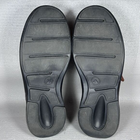 Anodyne No. 28 Mens Size12 Xtra Wide Casual Brown Leather Diabetic Shoes Straps - Picture 10 of 10